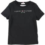 Sorte Tommy Hilfiger Essentials Økologiske T-shirts til børn i Bomuld Størrelse 98 