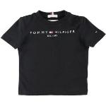 Sorte Tommy Hilfiger Essentials Økologiske T-shirts Størrelse XL til Damer 