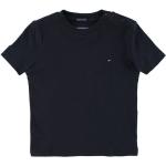 Blå Tommy Hilfiger T-shirts i Bomuld Størrelse XL 