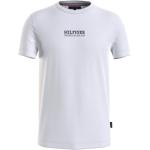 Hvide Tommy Hilfiger Kortærmede t-shirts i Bomuld med korte ærmer Størrelse XL til Herrer 