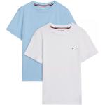 Hvide Tommy Hilfiger T-shirts i Bomuld Størrelse XL 2 stk 