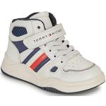 Hvide Tommy Hilfiger Høje sneakers Hælhøjde op til 3 cm Størrelse 27 til Børn 