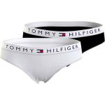 Hvide Tommy Hilfiger Underbukser i Bomuld Størrelse XL 2 stk 