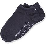 Tommy Hilfiger Unisex Children's Trainer Socks (Sneaker Trainer Socks) - midnightblue, size: 27-30