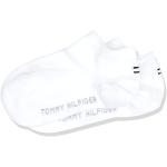 Tommy Hilfiger Unisex Children's Trainer Socks (Sneaker Trainer Socks) - White, size: 31-34