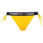 Gule Tommy Hilfiger Bikinitrusser i Jersey Størrelse XL til Damer 