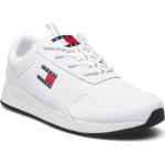 Hvide Tommy Hilfiger Low-top sneakers 