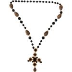Dolce & Gabbana Halskæder med kors i Krystal One size til Damer på udsalg 