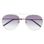 Mulberry Aviator solbriller i Metal Størrelse XL til Herrer 