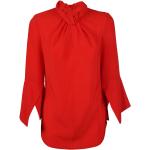 Røde Victoria Beckham Oversize bluser Med lange ærmer Størrelse XL til Damer på udsalg 