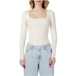 Hvide Vero Moda Forårs Bluser Størrelse XL til Damer på udsalg 