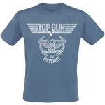 Top Gun Herren Logo T-Shirt, Grün-Military Green, Large