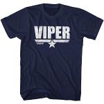 Top Gun - Herren-Viper T-Shirt, XX-Large, Navy