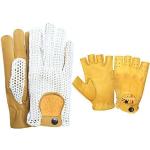 Gule Klassiske Handsker i Nappa Størrelse XL 