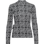 Top Tops T-shirts & Tops Long-sleeved Black Just Cavalli
