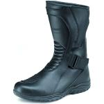 "Tornado" Motorcycle Boots Allround Touringboots Leather black 47 (12)