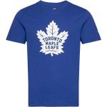 Toronto Maple Leafs Primary Logo Graphic T-Shirt Tops T-Kortærmet Skjorte Blue Fanatics