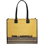 Beige Karl Lagerfeld Shoppere til Damer på udsalg 