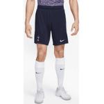 Blå  Tottenham Hotspur F.C. Nike Dri-Fit Fodboldshorts Størrelse XL til Herrer på udsalg 