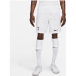 Hvide  Tottenham Hotspur F.C. Nike Dri-Fit Fodboldshorts Størrelse XL til Herrer 