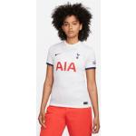 Tottenham Hotspur 2023/24 Stadium Home Nike Dri FIT fodboldtrøje til kvinder hvid