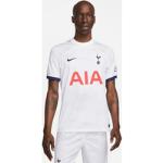 Hvide Tottenham Hotspur F.C. Nike Dri-Fit Fodboldtrøjer Størrelse XL til Herrer 