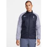 Tottenham Hotspur Repel Academy AWF Nike Football jakke til mænd blå