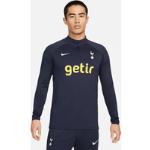 Blå  Tottenham Hotspur F.C. Nike Dri-Fit Fodboldtrøjer Størrelse XL til Herrer på udsalg 