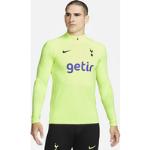 Tottenham Hotspur Strike Nike Dri FIT fodboldtræningstrøje til mænd Gul