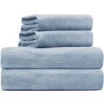 Blå rosemunde Økologiske Håndklæder 