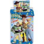 Toy Story Junior sengetøj 100x140 cm - Sengesæt med Toy Story - 2 i 1 design - 100% bomuld