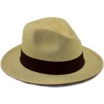 Vinter Panama hatte i Strå Størrelse XL 56 cm til Herrer 