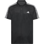 Sporty adidas Performance Essentials Kortærmede polo shirts med korte ærmer Størrelse XL 