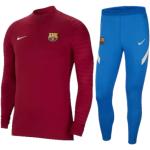 Røde FC Barcelona Nike Træningssæt Størrelse XL til Herrer på udsalg 