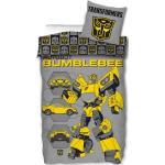 Transformers Sengetøj 150x210 cm - Bumblebee - Dynebetræk i 100% bomuld