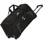 Travelite 2-wheel trolley travel bag, luggage series Orlando: Classic Soft Luggage Travel Bag with Wheels in Timeless Design, 098481, 73 Litres, 2.7 kg, black, 73 Liter