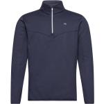 Blå Calvin Klein Golf Hættetrøjer Størrelse XL 