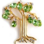Grønne Vintage Kenneth Jay Lane Damesmykker i Træ One size på udsalg 