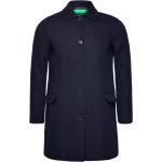 Blå United Colors of Benetton Trench coats Størrelse XL 