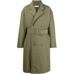 Oliven Off-White Trench coats Størrelse XL til Herrer på udsalg 