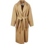 Brune MSGM Trench coats Størrelse XL til Damer på udsalg 