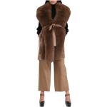 Brune BLANCHA Trench coats Størrelse XL til Damer på udsalg 