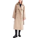 Aigle Trench coats i Polyester Størrelse XL med hætte til Damer på udsalg 