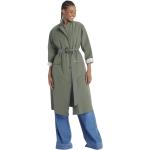 Grønne Max Mara Trench coats Størrelse XL til Damer på udsalg 