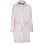 Creme Moose Knuckles Trench coats i Polyester Størrelse XL med hætte til Damer 