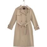 Brune Trench coats med Bælte Størrelse XL til Damer 