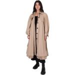 Sandfarvede Patou Trench coats Størrelse XL til Damer på udsalg 