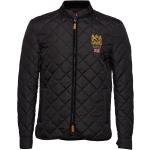 Trenton Quilted Jacket Designers Jackets Quilted Jackets Black Morris