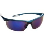 Blå Trespass Sportssolbriller i Polycarbonat Størrelse XL til Herrer på udsalg 