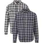 Flerfarvede Trespass Casual fit skjorter i Polyester Størrelse XL til Herrer på udsalg 